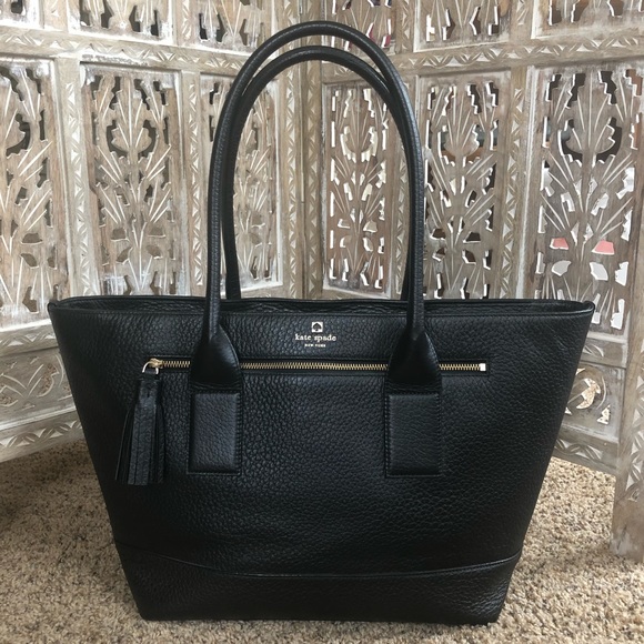 kate spade Handbags - KATE SPADE Large Black Tote
